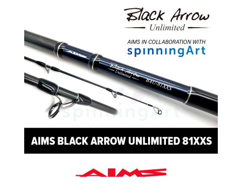 Спиннинг Aims Black Arrow Unlimited 81XXS - купить в Москве